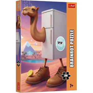 Trefl Пъзел Trefl от 200 части - Камила в хладилник (13378) - baby