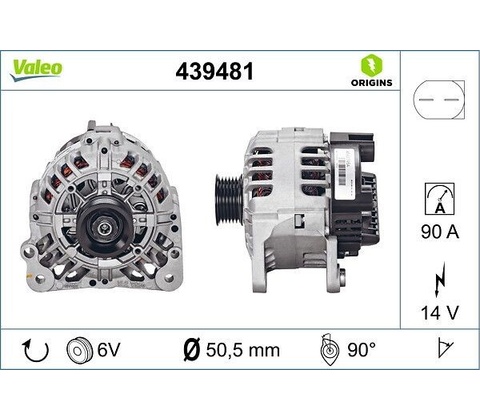 Alternátor VALEO 439481