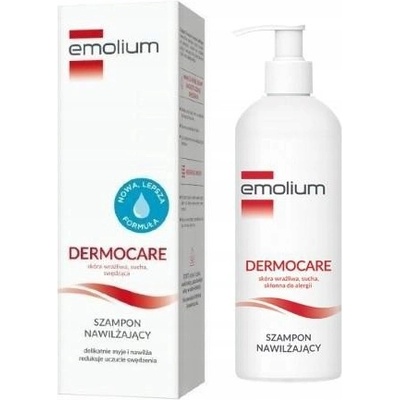 Emolium Dermocare hydratační šampon 200 ml