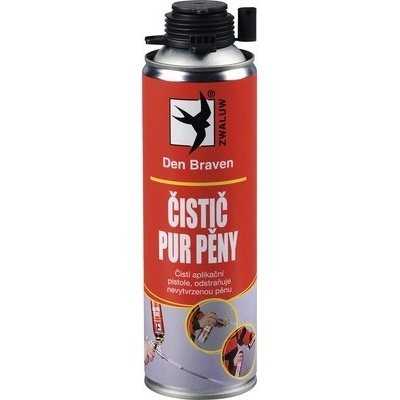 Den Braven Čistič PUR pěny dóza 500 ml čirá