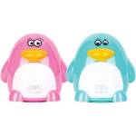 Deli Magic Zoo Penguin острилка с 2 отвора и контейнер DEL00563 (DEL00563)