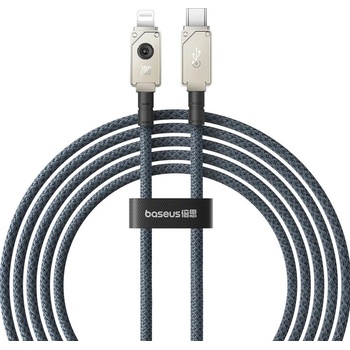 Baseus Кабел за данни Baseus Unbreakable, Type-C - Lightning, 20W, 1.0m, Black - 40437 (DE-40437)