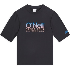 O'Neill Детска плажна тениска от ликра O'Neill Kid's Skins S/S Lycra - Black Out - размер 14 (US) (750-2907-0115)