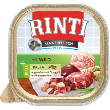 Rinti Kennerfleisch Adult zvěřina a těstoviny 300 g