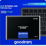 Goodram CX400 512GB, SSDPR-CX400-512-G2