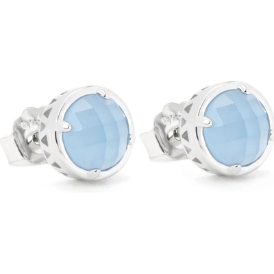 Rafity stříbrné s achátem E0043PZ-19