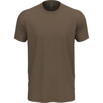 Next Level Apparel N 6210 / Унисекс тениска с къс ръкав и качулка - еспресо XS (086210adn00)