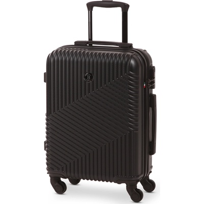 BERTOO Milano černá 60x40x24 cm 52 l