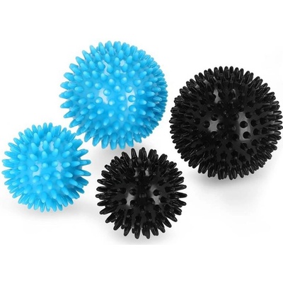 Spokey GRESPI DUO Masážní míčky 65 a 90mm 4ks
