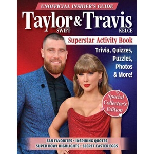Unofficial Insider's Guide Taylor Swift & Travis Kelce Superstar Activity Book | Bennet Fielder (ISBN: 9781497106147)