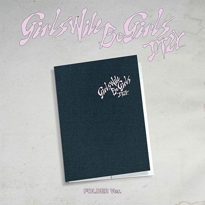 Itzy: Girls Will Be Girls Folder Version CD