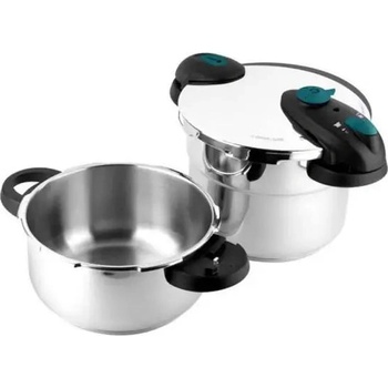 Fagor Комплект тенджери под налягане FAGOR Future Step 4+6L (FUTURE 4 6L)