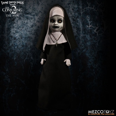 Living Dead Dolls Фигурка The Nun - The Conjuring - Живи мъртви кукли - MEZ99410