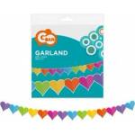 GoDan Garland colorful hearts