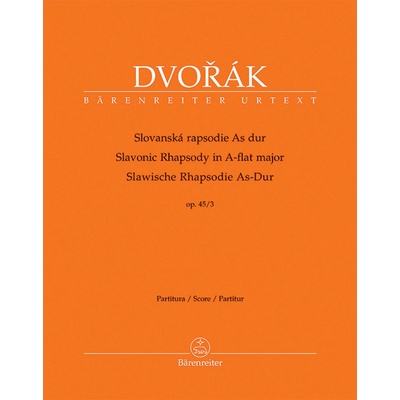 Slovanská rapsodie As dur op. 45/3
