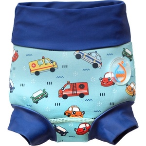 Swimaholic бебешки бански aquakiddo swim nappy cars xxl
