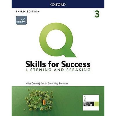 Q Skills for Success 3 Listening & Speaking Student´s Book with iQ Online Practice, 3rd