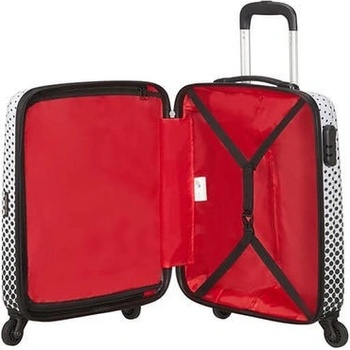 American Tourister Disney Legends Spinner19C Mickey Mouse Polka Dots 36 l
