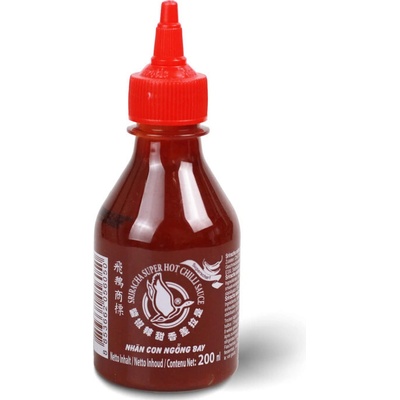 Flying Goose Sriracha super pálivá Čili omáčka 200 ml
