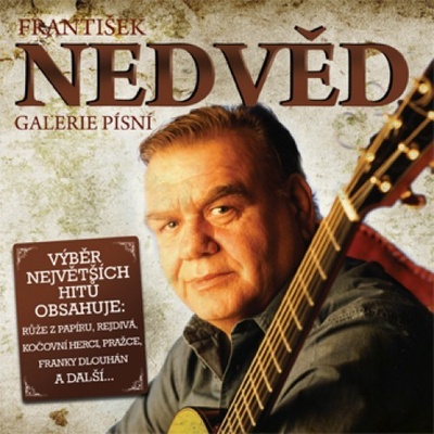 František Nedvěd - Galerie písní CD