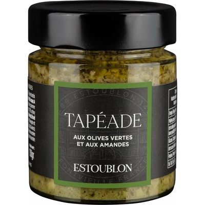 Estoublon Tapenáda zo zelených olív s mandľami 130 g