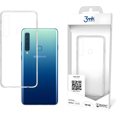 3mk Protection Clear case за Samsung Galaxy A9 2018 - Прозрачен KP20600