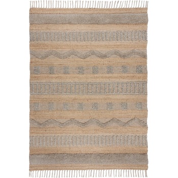 Image 1 of Flair Rugs Килим в светлосив/естествен цвят 160x230 cm Medina - Flair Rugs (503119374575)