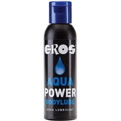 Висококачествен лубрикант на водна основа - Aqua Power Bodylube 50ml (MEGAP18220)