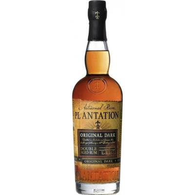 Planteray Original Dark 40% 0,7 l (holá láhev)