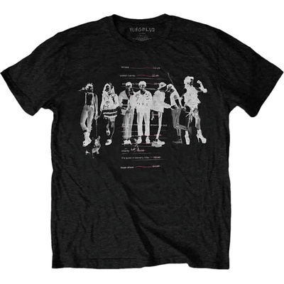 Yungblud Weird Track list Black 2XL Риза (YBECOTS01MB05)