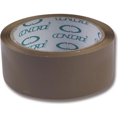 CONCORDE Lepiaca páska 48 mm x 66 m, hnedá