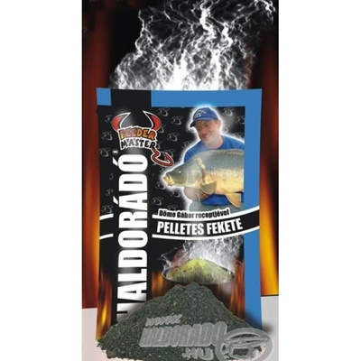 Haldorádó Krmivo Feeder Master Čierne peletové krmivo 1kg