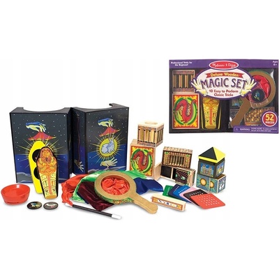 Melissa & Doug Kouzelnická sada DELUXE – Zbozi.Blesk.cz