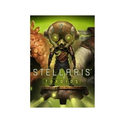 Paradox Interactive Stellaris Toxoids Species Pack DLC (PC)