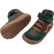Froddo DETSKÉ BAREFOOT TOPÁNKY FRODDO TEX GO S MEMBRÁNOU BROWN+