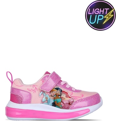 Character Детски маратонки Character Lights Infant Trainers Girls - Disney Princess