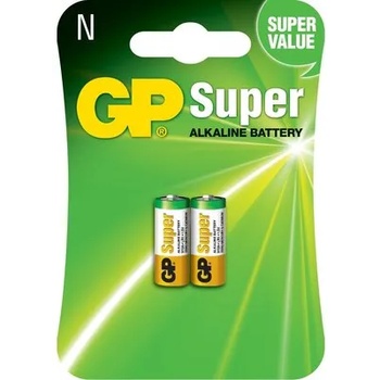 Image 1 of GP Batteries Алкална батерия gp lr-1 /2 бр. в опаковка/ 1.5v (gp-ba-910a-u2)