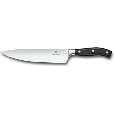 Victorinox - Kuchársky nôž GRAND MAITRE 22 cm čierny 7.7403.22G