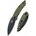 Kubey Leaf Green & Blk