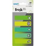 d.rect Index Inserts 12x45mm 5x25pcs Office