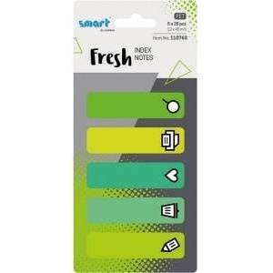 d.rect Index Inserts 12x45mm 5x25pcs Office