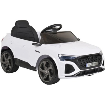 Audi Акумулаторен джип Audi - SQ8 e-tron, бял (112383)