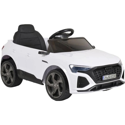 Audi Акумулаторен джип Audi - SQ8 e-tron, бял (112383)