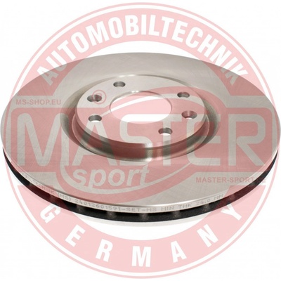 Brzdový kotúč (cena za 1ks) MASTER-SPORT GERMANY 24012601591-PCS-MS