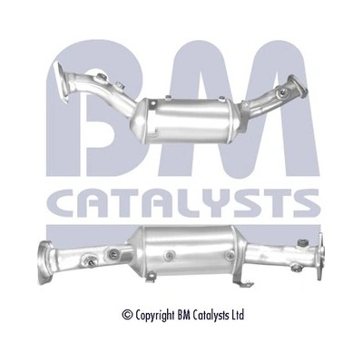 BM CATALYSTS Filter sadzí/pevných častíc výfukového systému BM11049