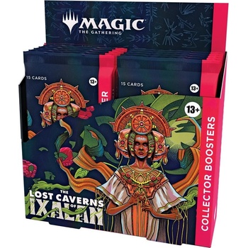 Wizards of the Coast Magic the Gathering The Lost Caverns of Ixalan Collector Booster