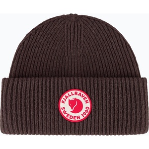 Fjällräven Зимна шапка Fjällräven 1960 Logo Hat black oak