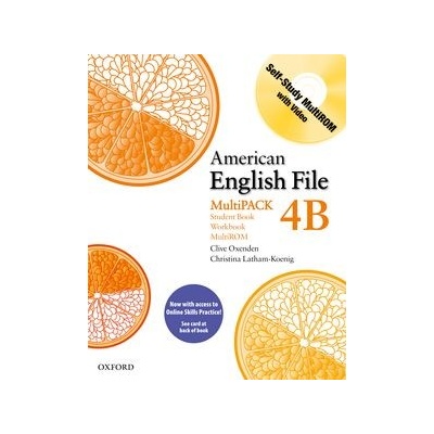 American English File 4 Multipack B + Online Practice Oxenden, C. LathamKoenig, Ch. Seligson, P. Boyle M.