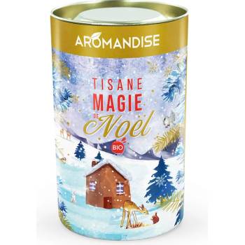 Aromandise Билкова смес за чай „Коледна магия 60 g | Aromandise (791233 (HBI39) ARMD)