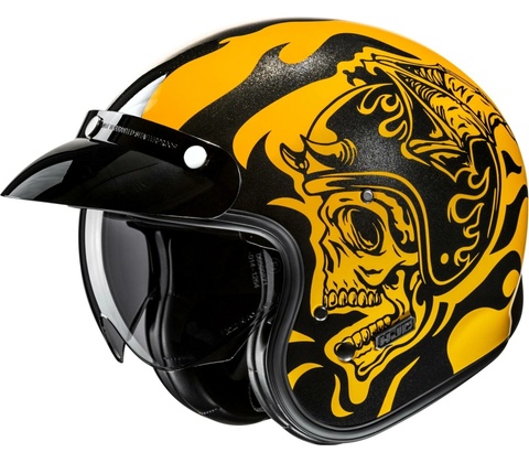HJC V31 Flame